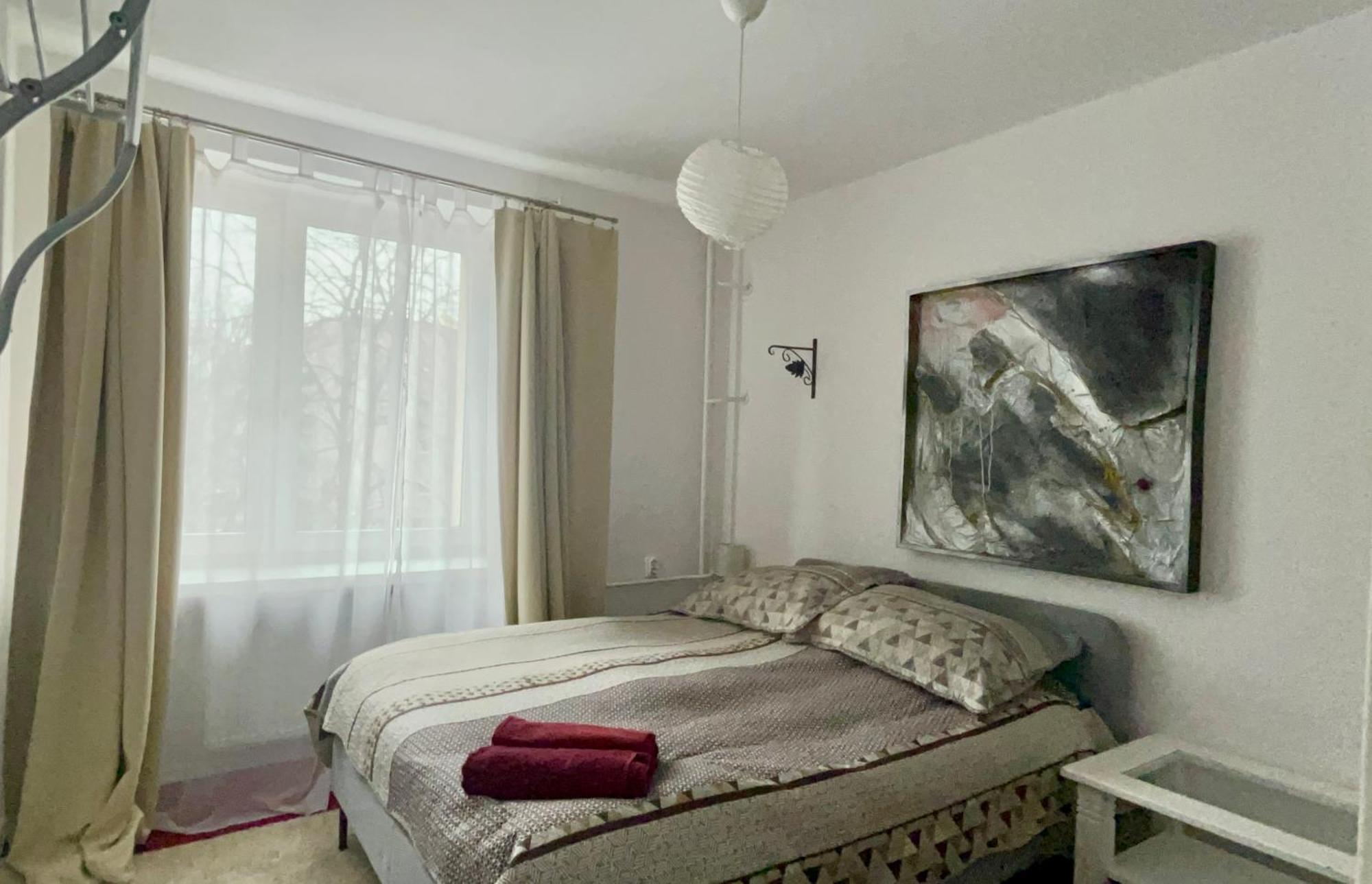 Perfect Location Two Bedrooms With Balkony وارسو المظهر الخارجي الصورة