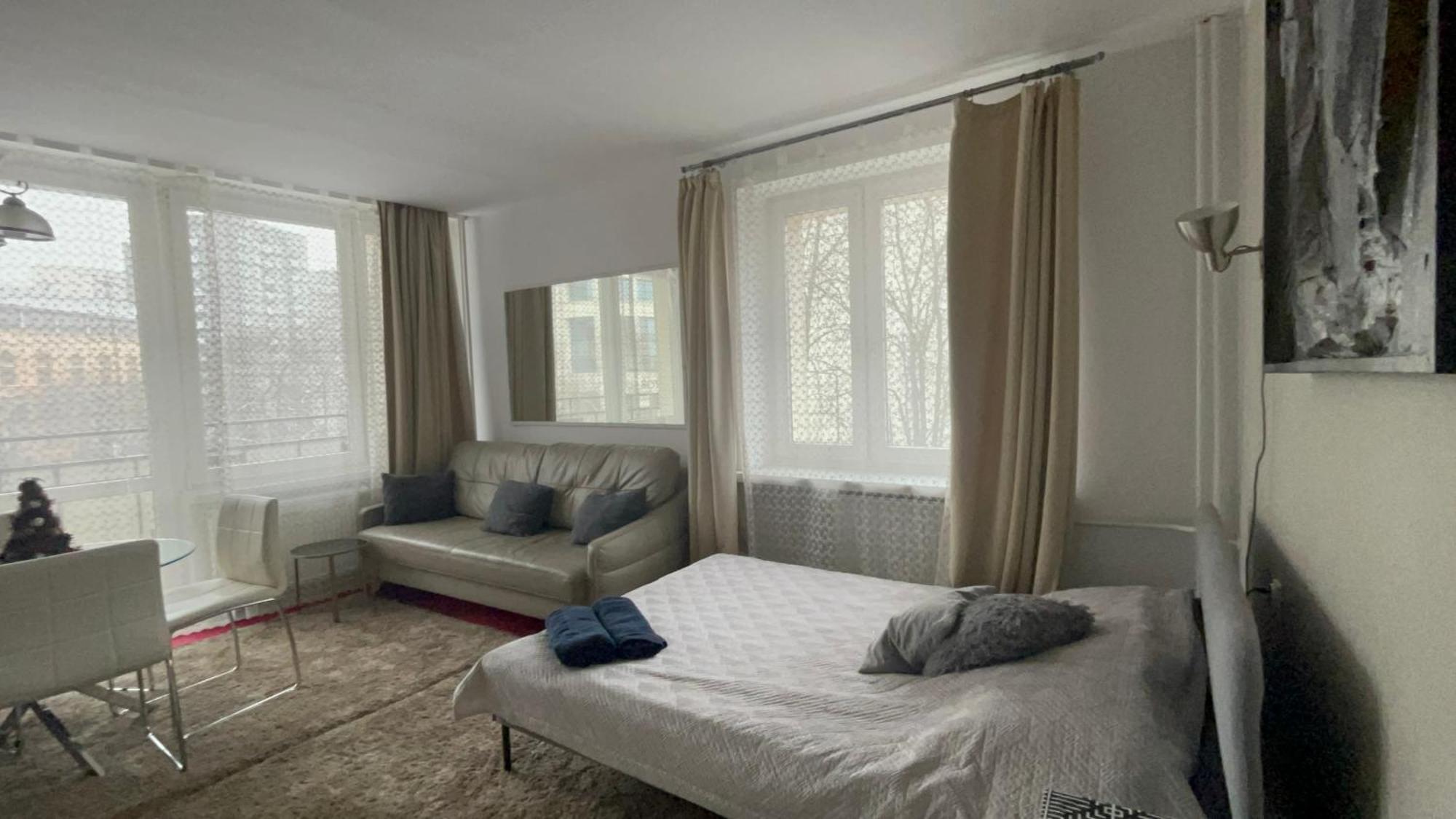 Perfect Location Two Bedrooms With Balkony وارسو المظهر الخارجي الصورة