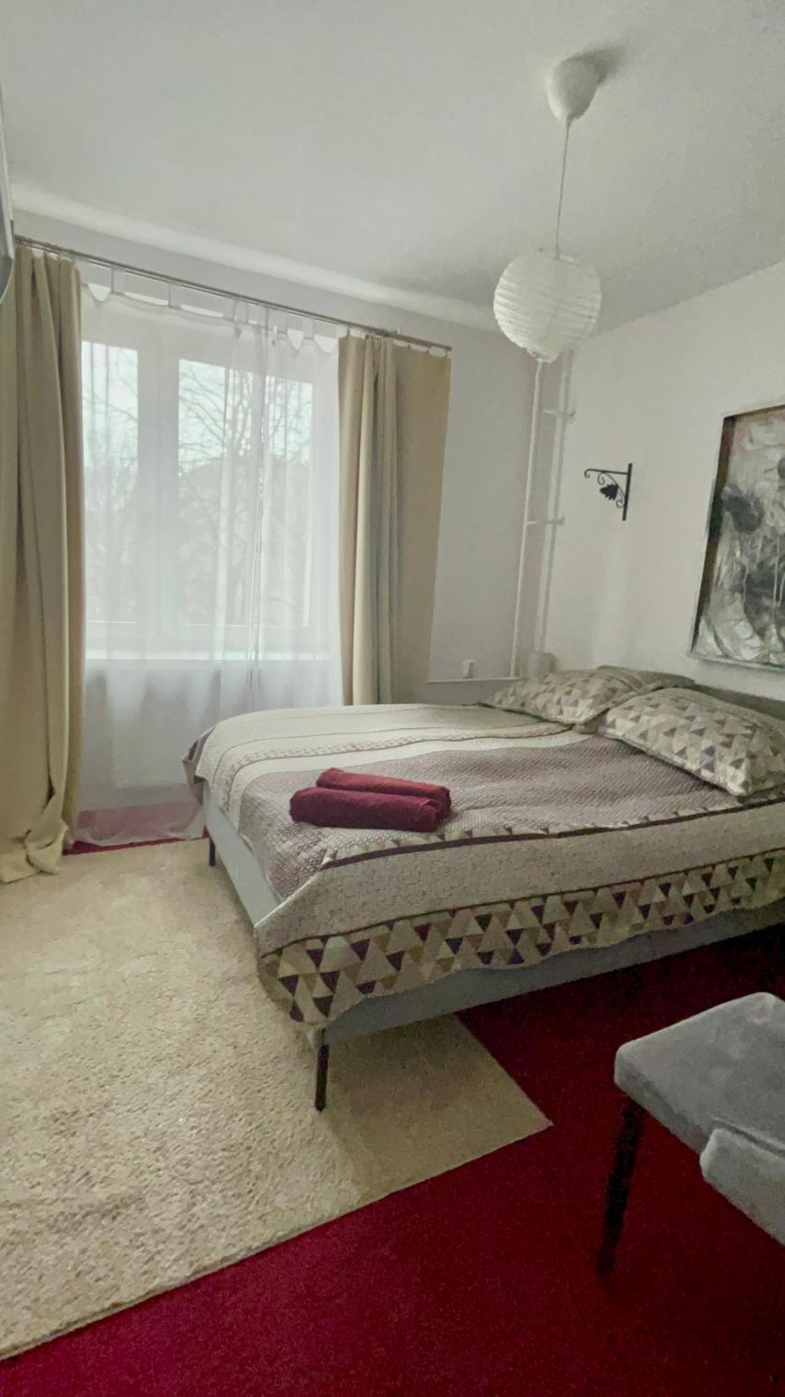 Perfect Location Two Bedrooms With Balkony وارسو المظهر الخارجي الصورة