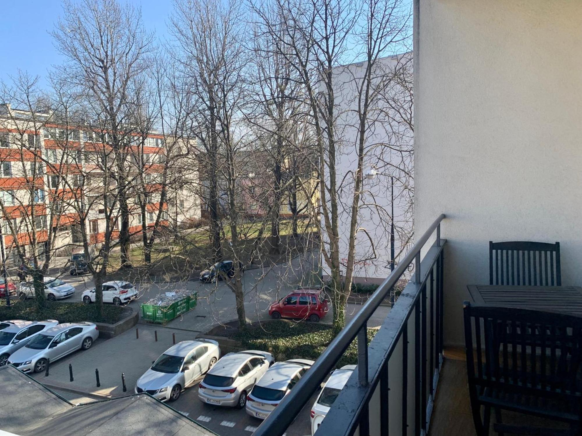 Perfect Location Two Bedrooms With Balkony وارسو المظهر الخارجي الصورة