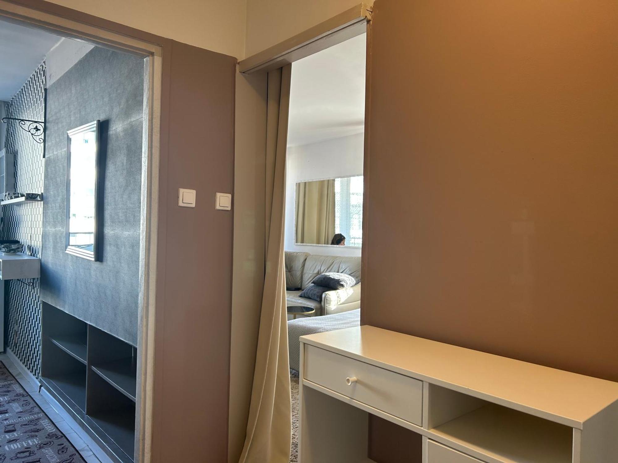 Perfect Location Two Bedrooms With Balkony وارسو المظهر الخارجي الصورة