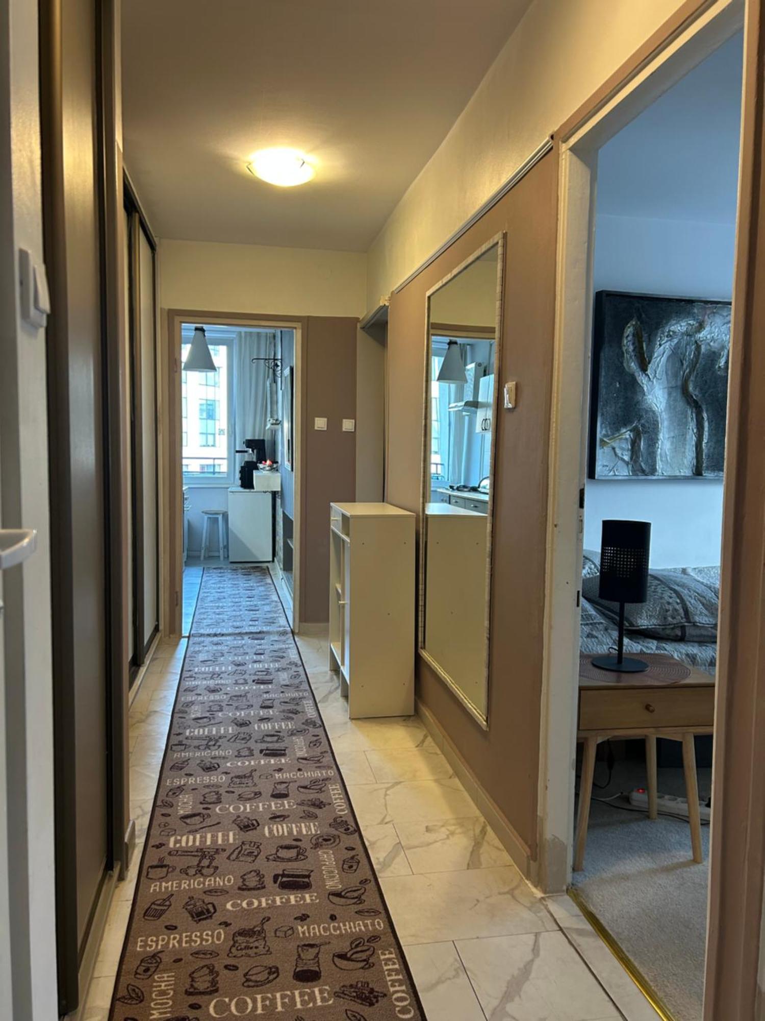 Perfect Location Two Bedrooms With Balkony وارسو المظهر الخارجي الصورة